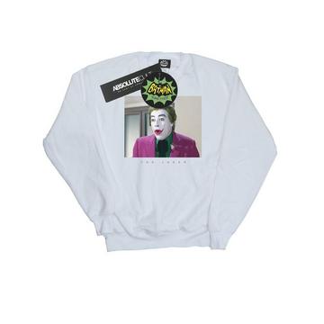 Batman TV Series Joker Photograph Sweatshirt