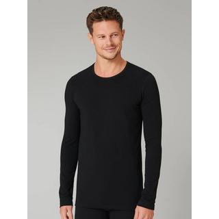 Schiesser Cotone Organico Maglia Maniche Lunghe  