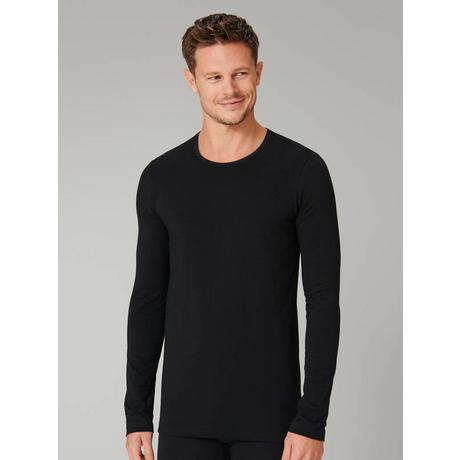 Schiesser Cotone Organico Maglia Maniche Lunghe  