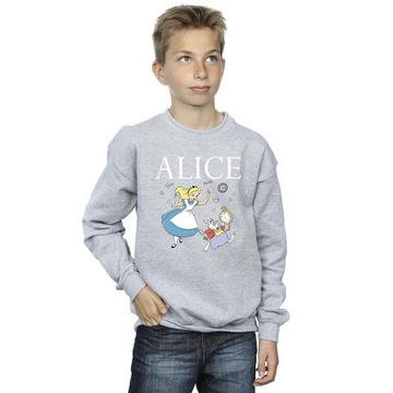 Alice In Wonderland Follow The Rabbit Sweatshirt