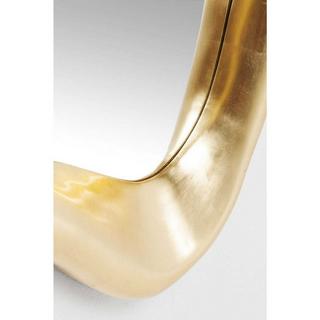 KARE Design Specchio ologramma oro 119x76cm  