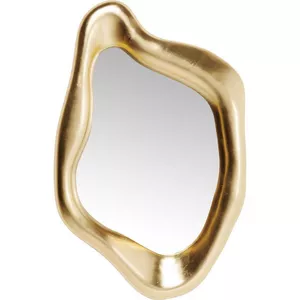 Spiegel Hologram Gold 119x76cm