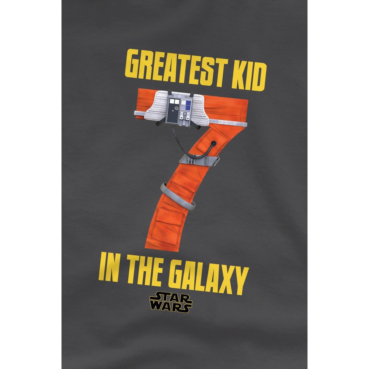 STAR WARS  Greatest Kid TShirt 