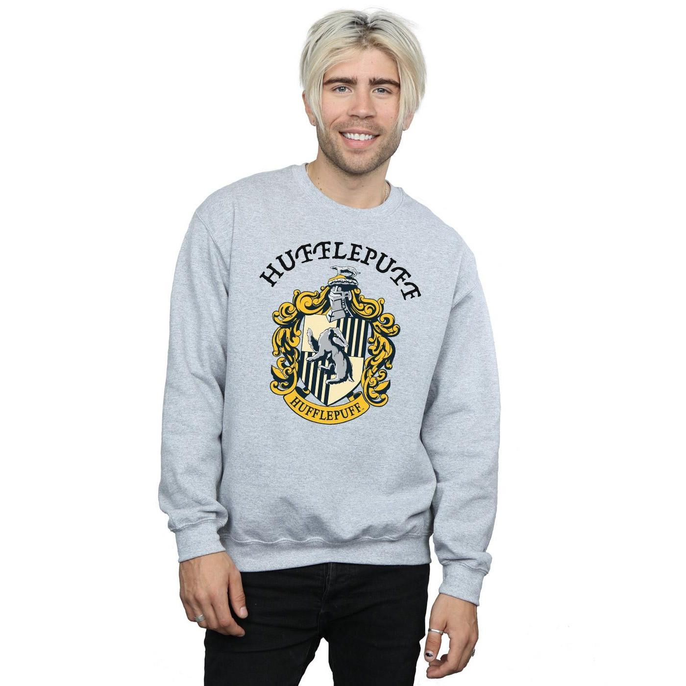 Harry Potter Hufflepuff Stemma Felpa  