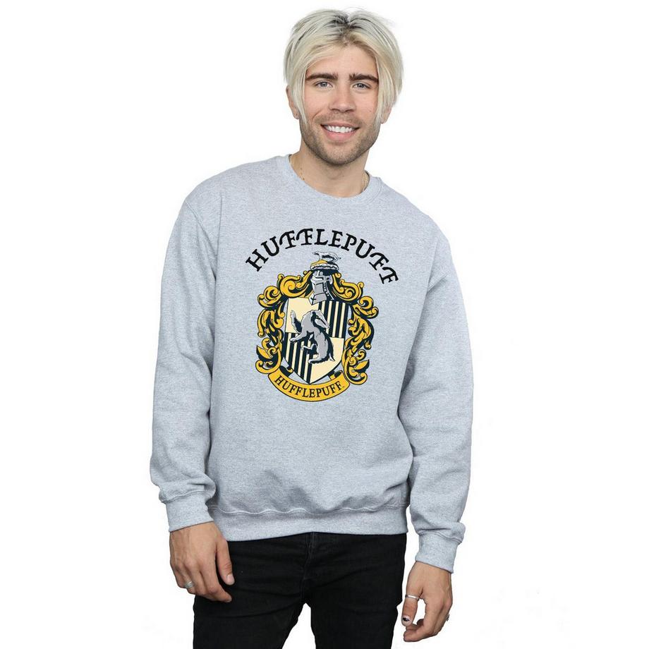 Harry Potter Hufflepuff Wappen Sweatshirt  