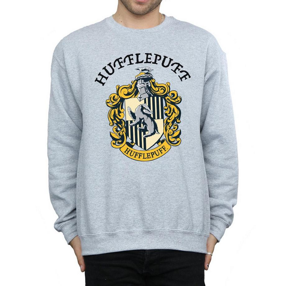 Harry Potter Hufflepuff Wappen Sweatshirt  
