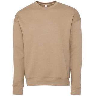 Bella + Canvas  Erwachsene Drop Schulter Sweatshirt 