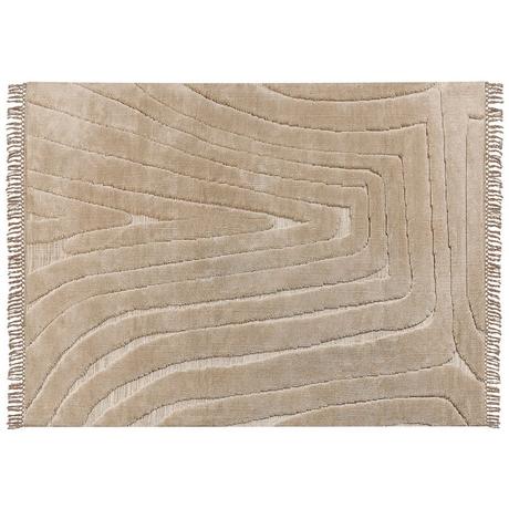 Beliani Teppich aus Polyester Klassisch SAZOO  