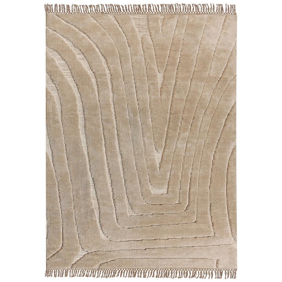 Teppich aus Polyester Minimalistisch SAZOO