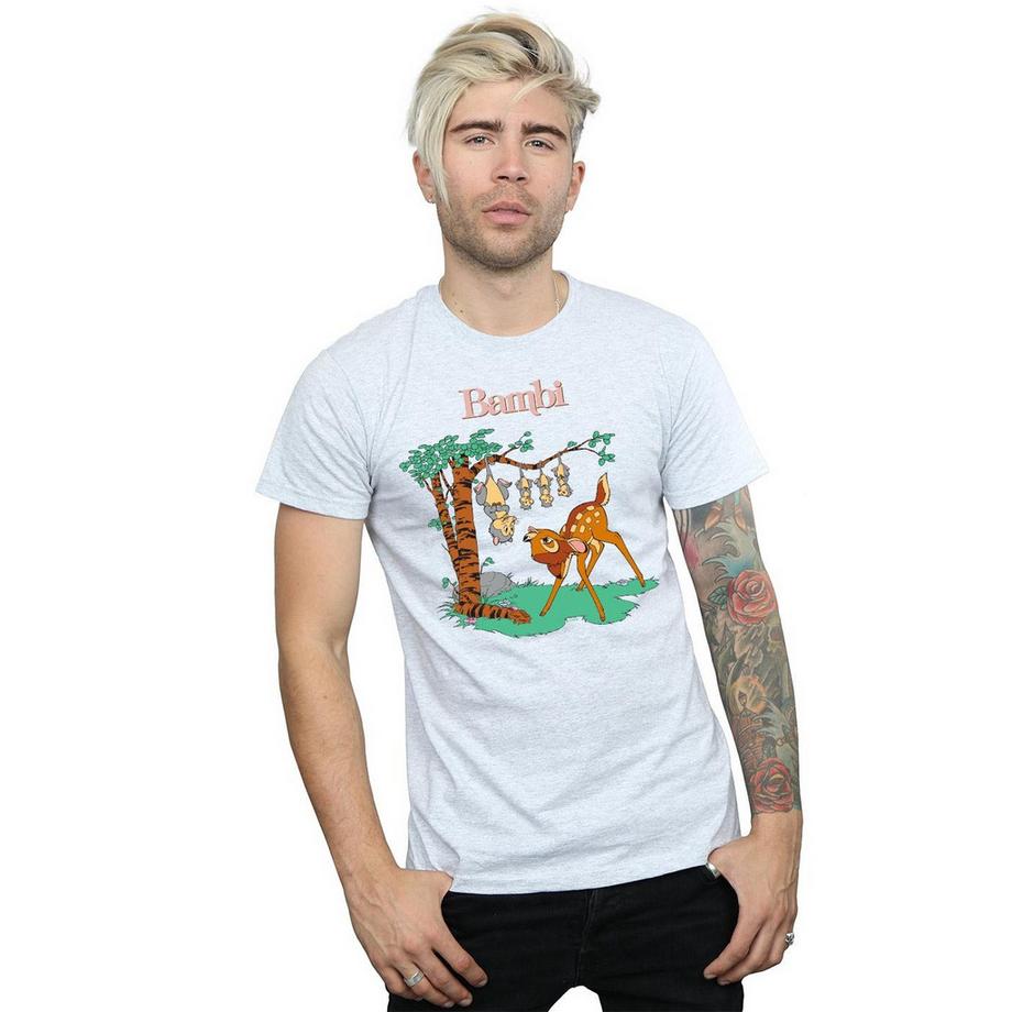 Disney Bambi T-Shirt Stampa Grafica  