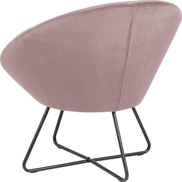 mutoni Loungesessel Bowl dusty rose  