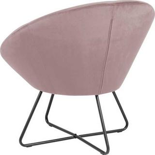 mutoni Chaise longue Ciotola rosa antico  