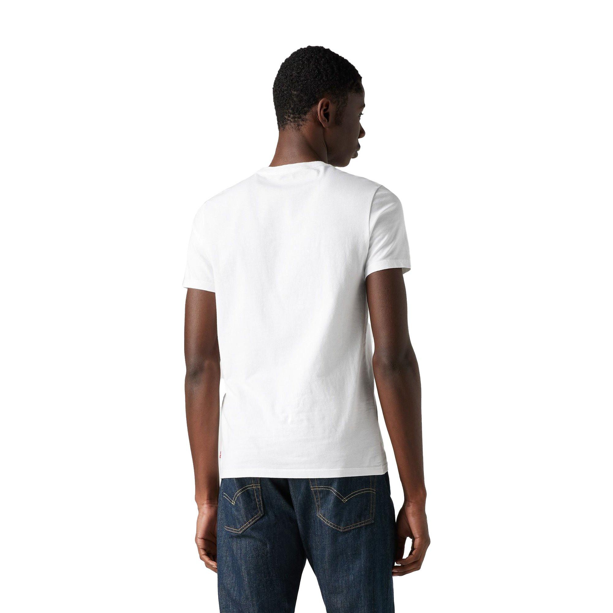 Levis The Graphic Tee 4 Pack Bequem sitzend T-Shirt  