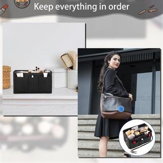 Alopini  Handtaschen-Organisator, Filz-Taschen-Organisator, Tasche in Tasche-Organisator, Taschen-Organisator Shopper 