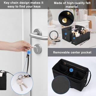 Alopini  Handtaschen-Organisator, Filz-Taschen-Organisator, Tasche in Tasche-Organisator, Taschen-Organisator Shopper 