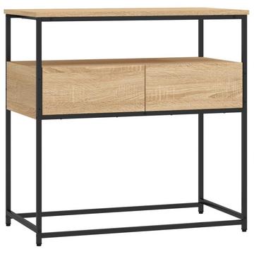 Table console bois d'ingénierie
