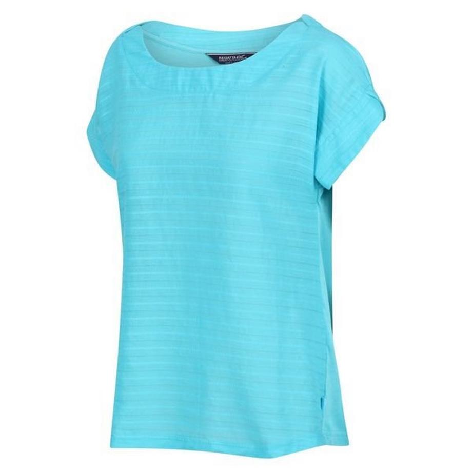 Regatta Adine T-Shirt a Righe Maniche Corte  