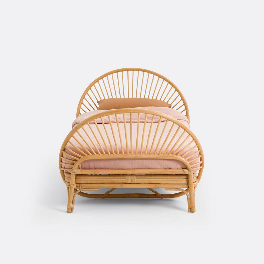 La Redoute Intérieurs Bett mit Lattenrost Sielo  