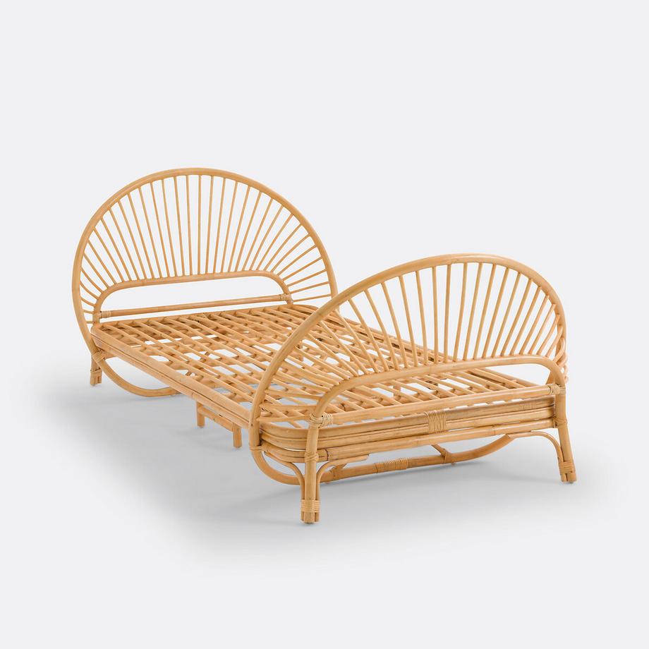 La Redoute Intérieurs Bett mit Lattenrost Sielo  