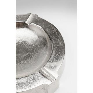 KARE Design Posacenere Classic Alu argento tondo 20  