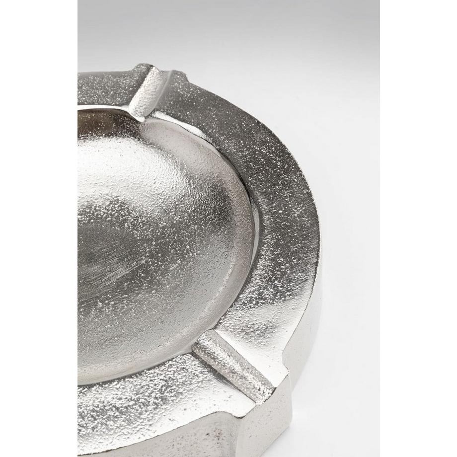 KARE Design Ascher Classic Alu silber rund 20  