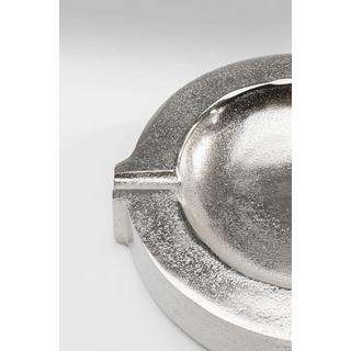 KARE Design Posacenere Classic Alu argento tondo 20  