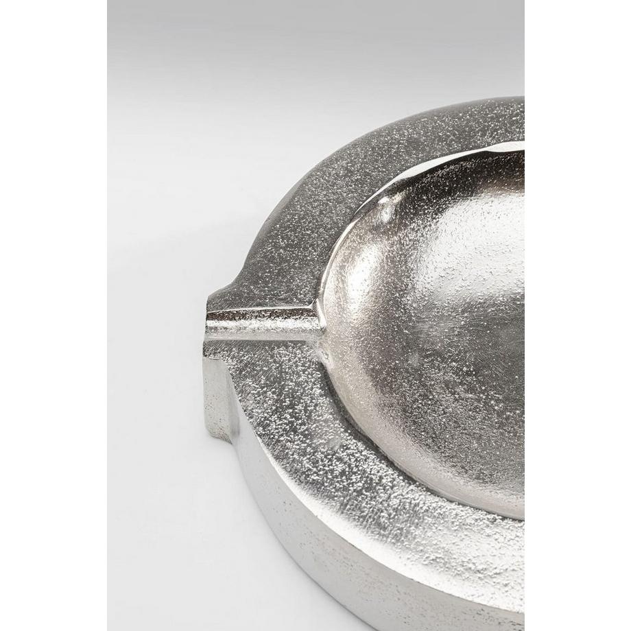 KARE Design Ascher Classic Alu silber rund 20  