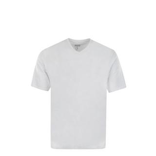 hajo V-Ausschnitt T-Shirt 2er Pack Regular Fit  