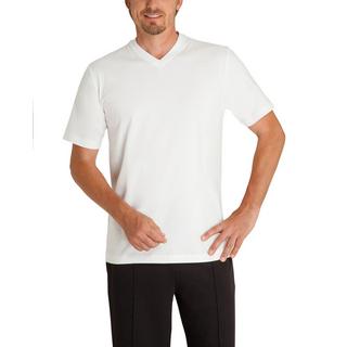 hajo V-Ausschnitt T-Shirt 2er Pack Regular Fit  