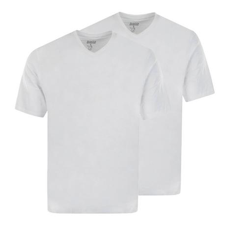 hajo T-Shirt Col V Lot de 2 Regular Fit  