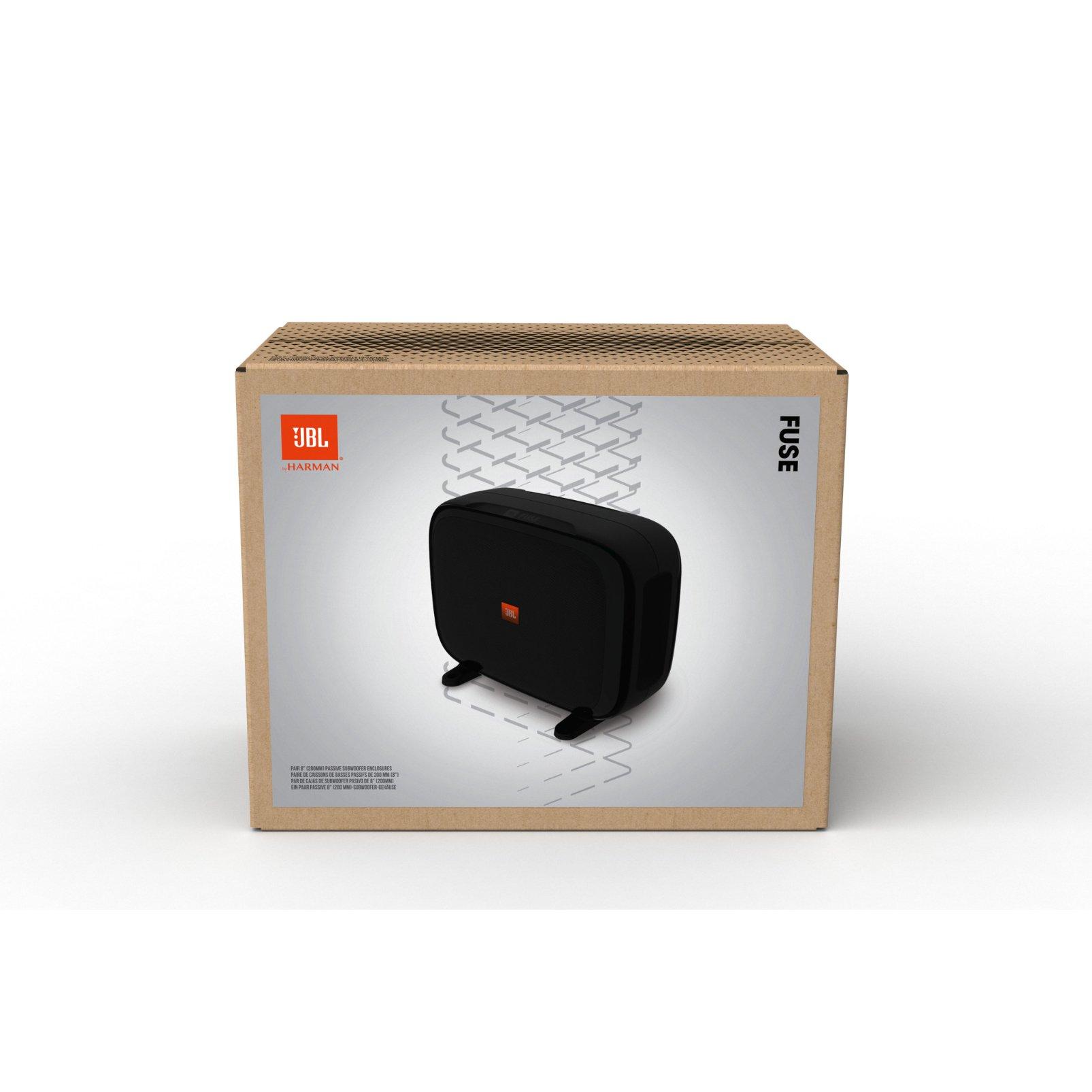 JBL  JBL FUSE Vorgeladener Subwoofer 200 W 