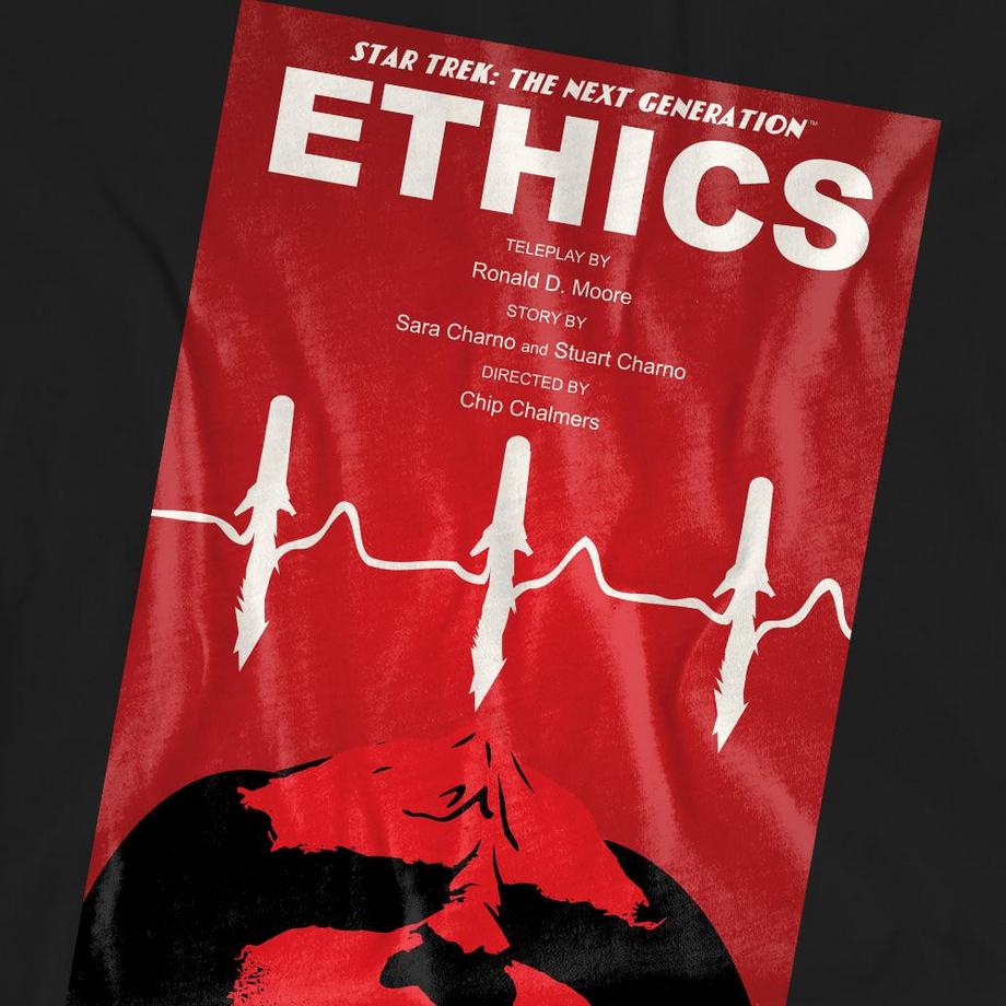 Star Trek Star Trek The Next Generation Staffel 5 Episode 16 T-Shirt  