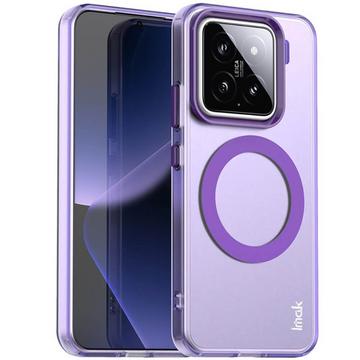 Xiaomi 15 - IMAK Schützende Acryl-Handyhülle mit Magnet