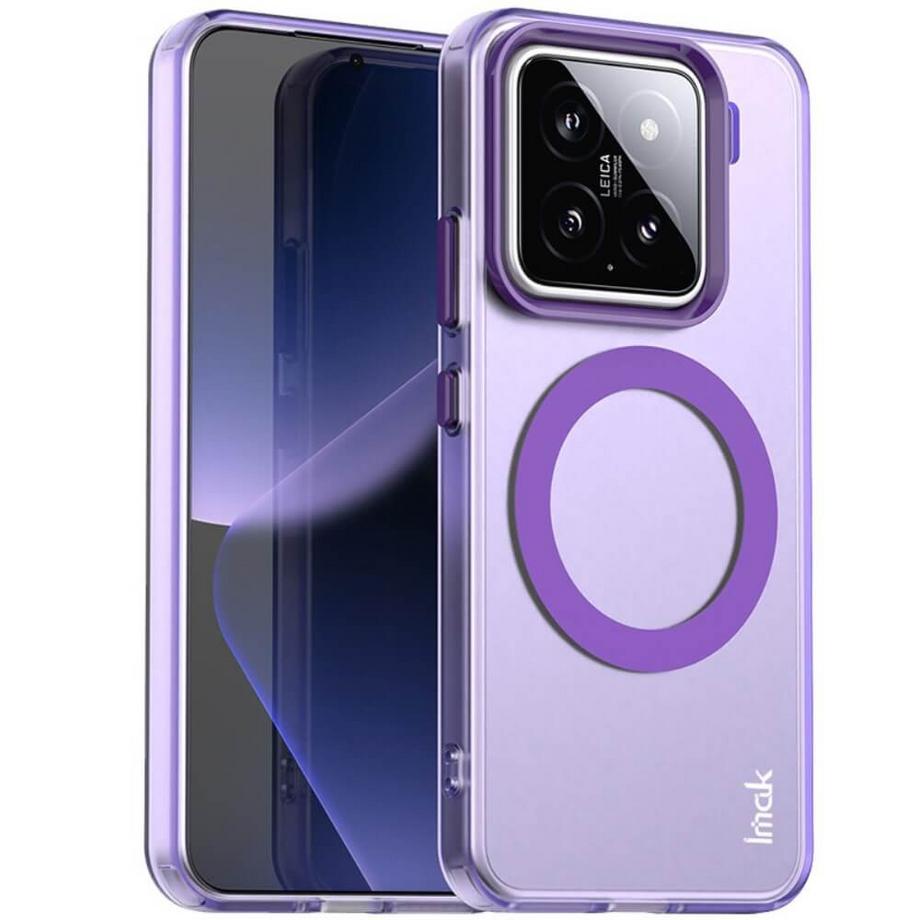 Xiaomi 15 - IMAK Schützende Acryl-Handyhülle mit Magnet