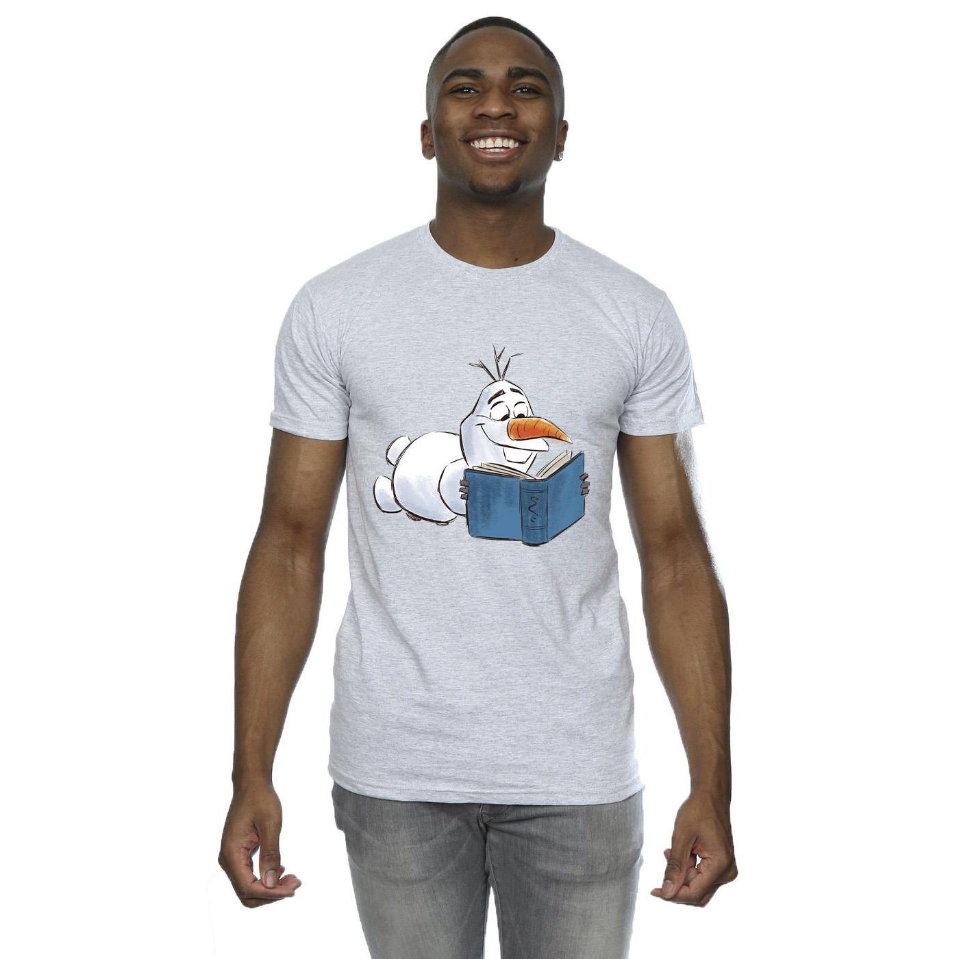 Disney Frozen Olaf T-Shirt da Lettura  