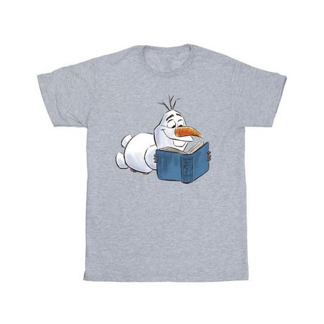 Disney Frozen Olaf T-Shirt da Lettura  