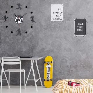 Northix Horloge murale DIY « Football »  