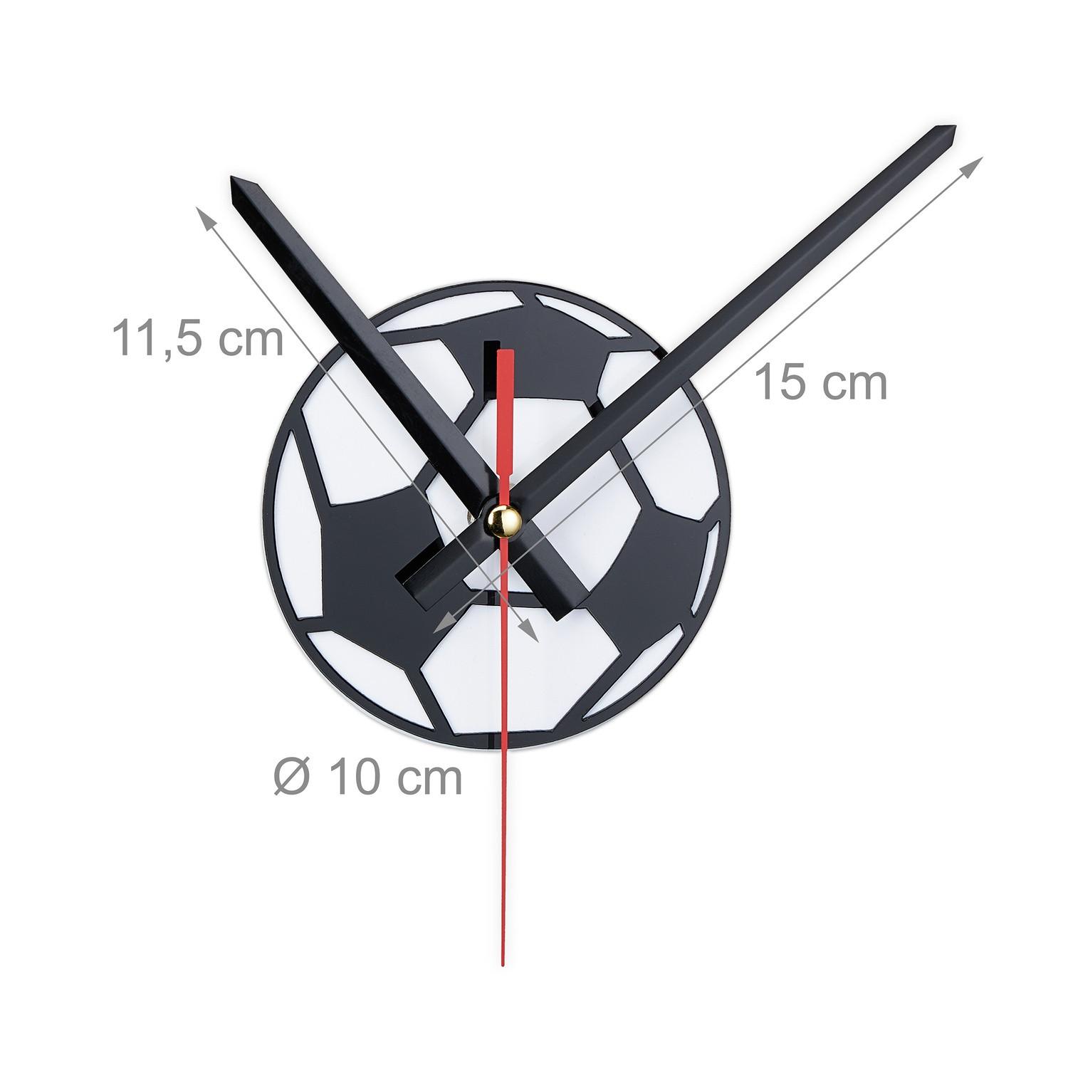 Northix Horloge murale DIY « Football »  