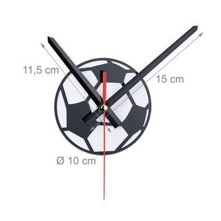 Northix Horloge murale DIY « Football »  