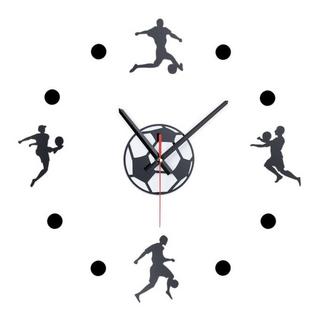 Northix Horloge murale DIY « Football »  