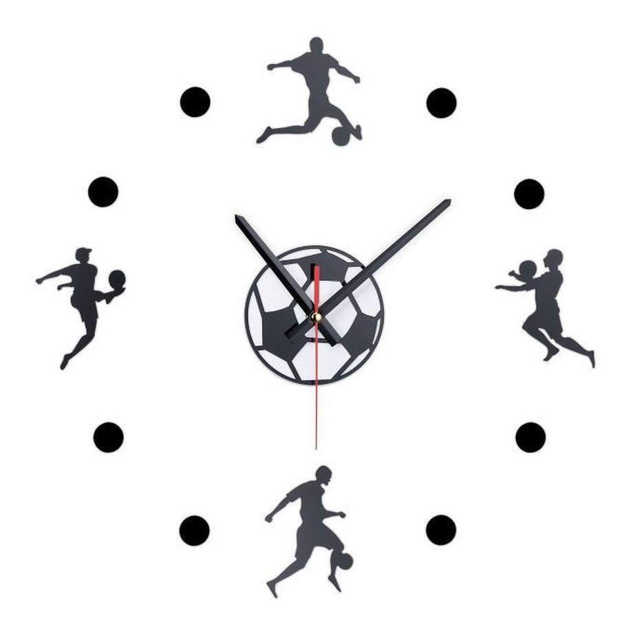Horloge murale DIY « Football »