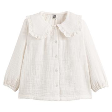 Blouse col claudine