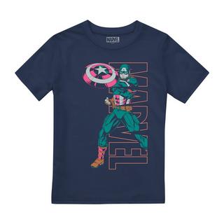 CAPTAIN AMERICA  Emerge TShirt 