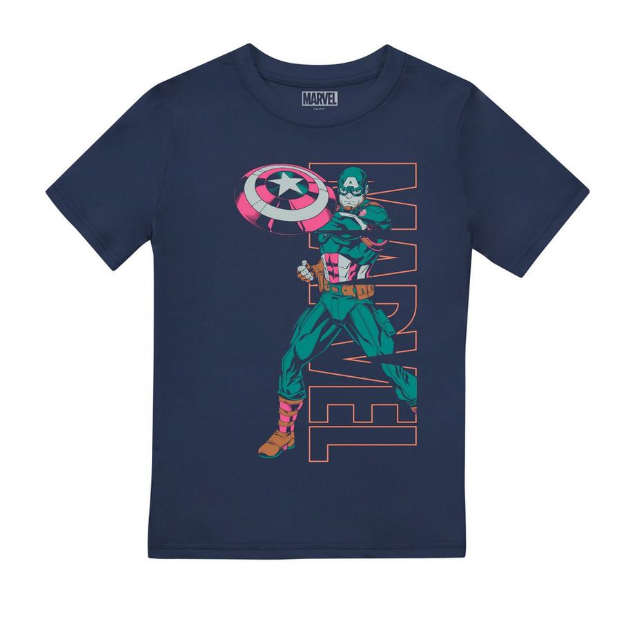 CAPTAIN AMERICA  Emerge TShirt 