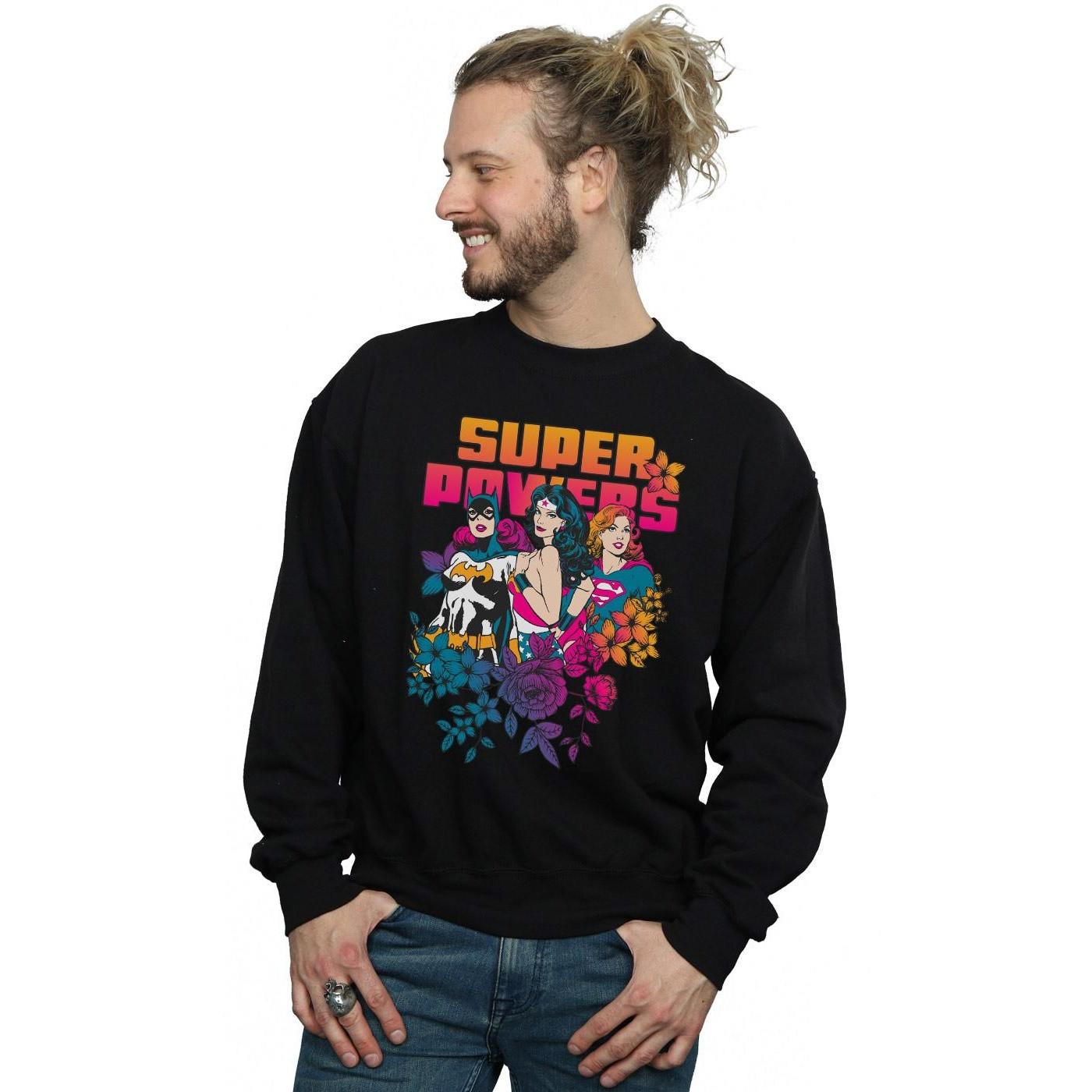 DC COMICS  Super Powers Sweatshirt 