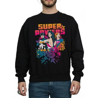 DC COMICS  Super Powers Sweatshirt 