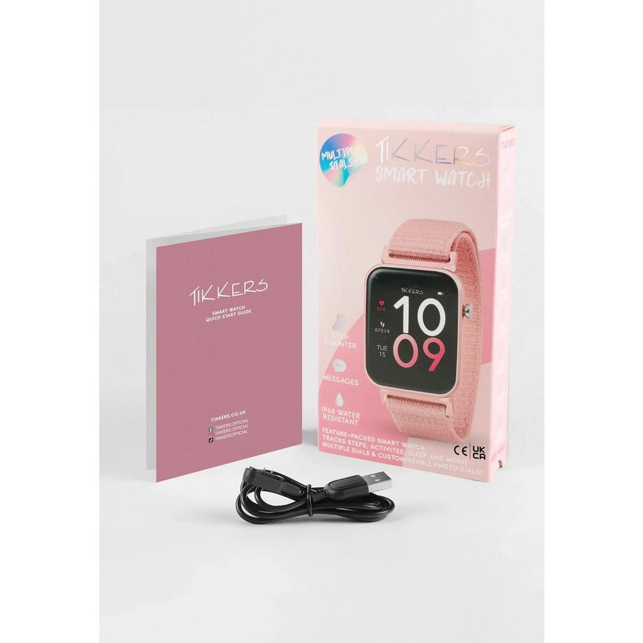 Tikkers  Smart Watch Series 13 Fabric Strap 