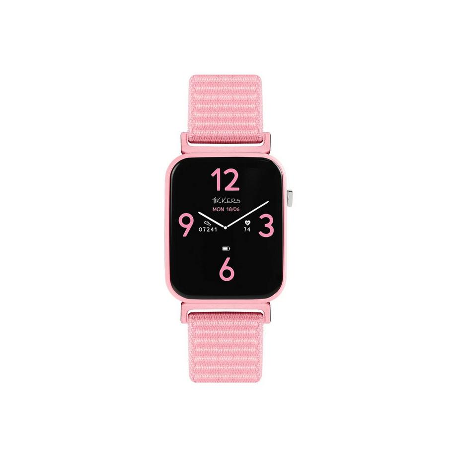 Tikkers  Smart Watch Series 13 Fabric Strap 