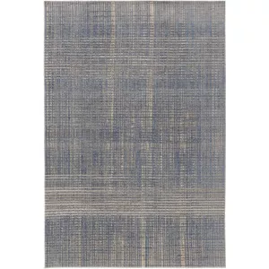 Tappeto per interno ed esterno Kiano Multicolor/Blu