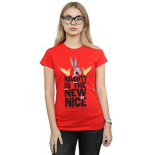 LOONEY TUNES  Naughty Is The New Nice TShirt 